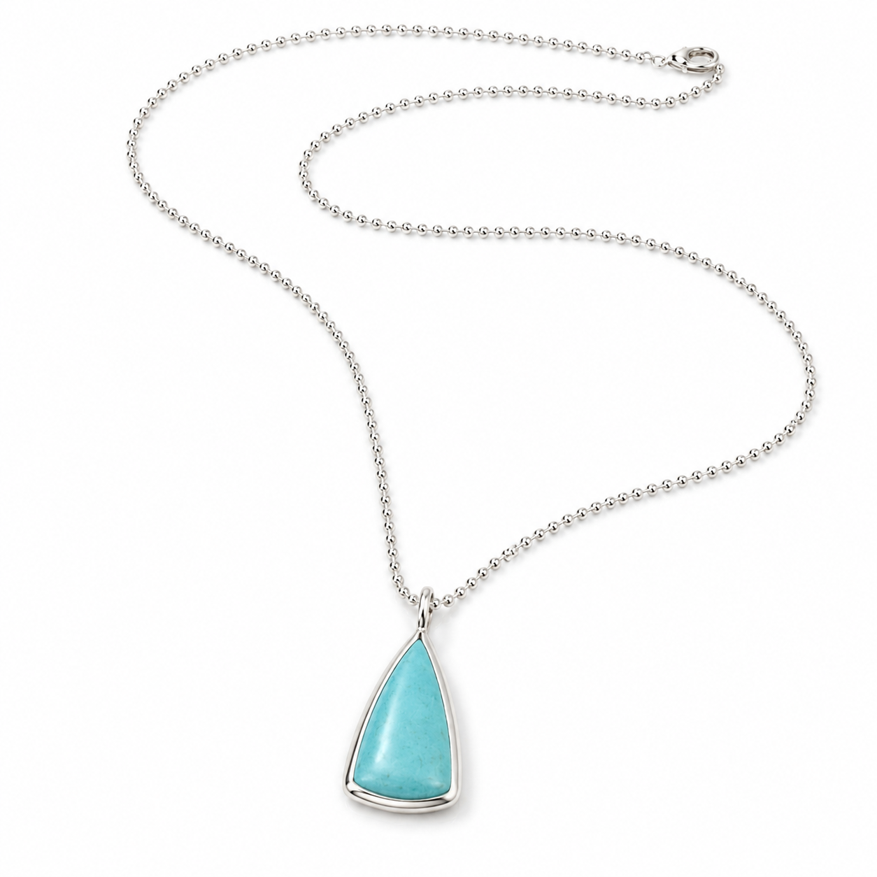 Open Sky Turquoise Necklace