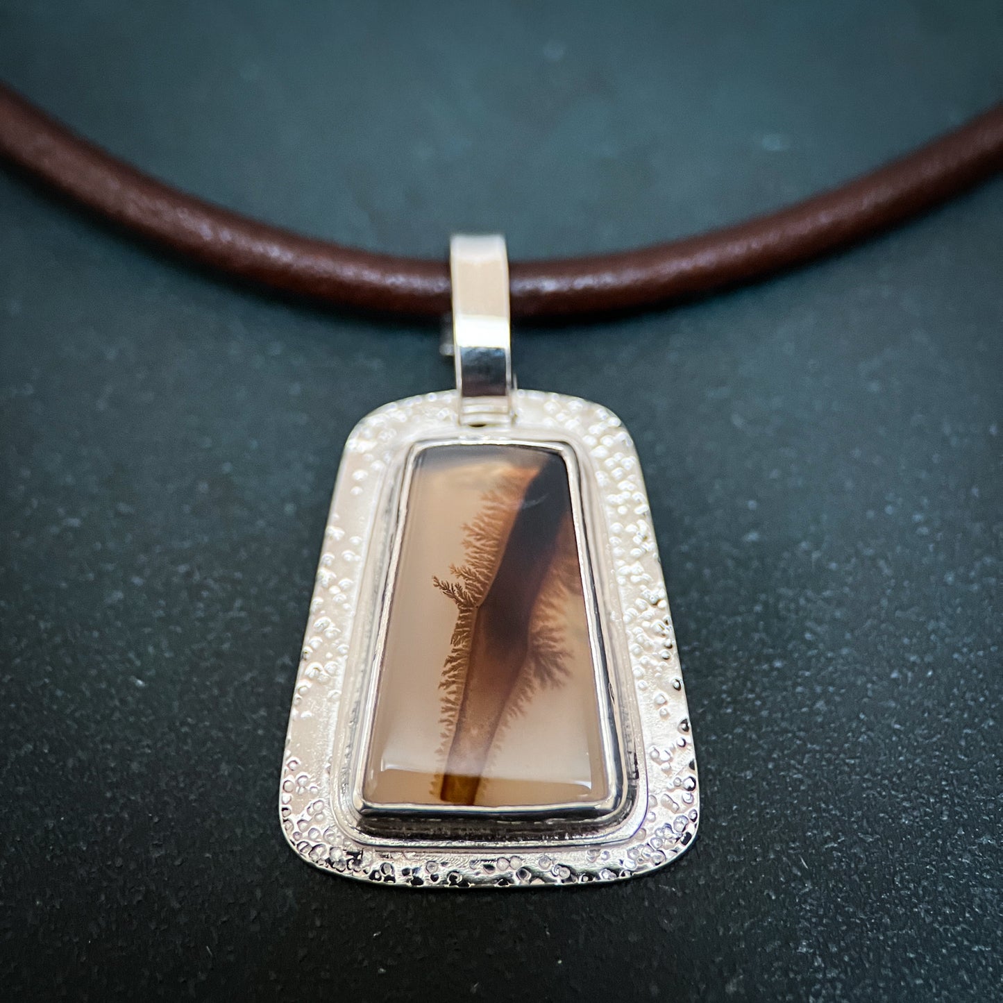 Trailbound Pendant Necklace