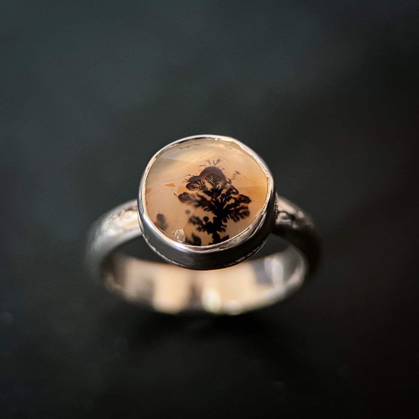 Shadowed Pines Ring, Size 10