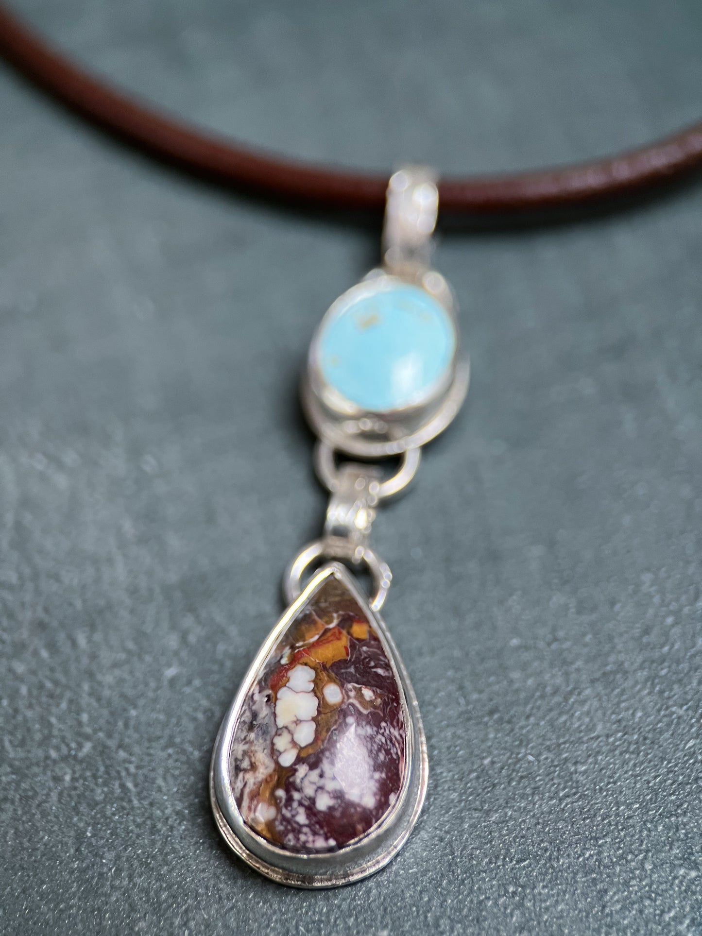 Stone & Sky Pendant