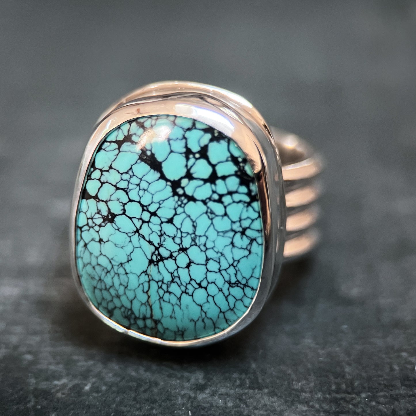 Earth-trace Ring