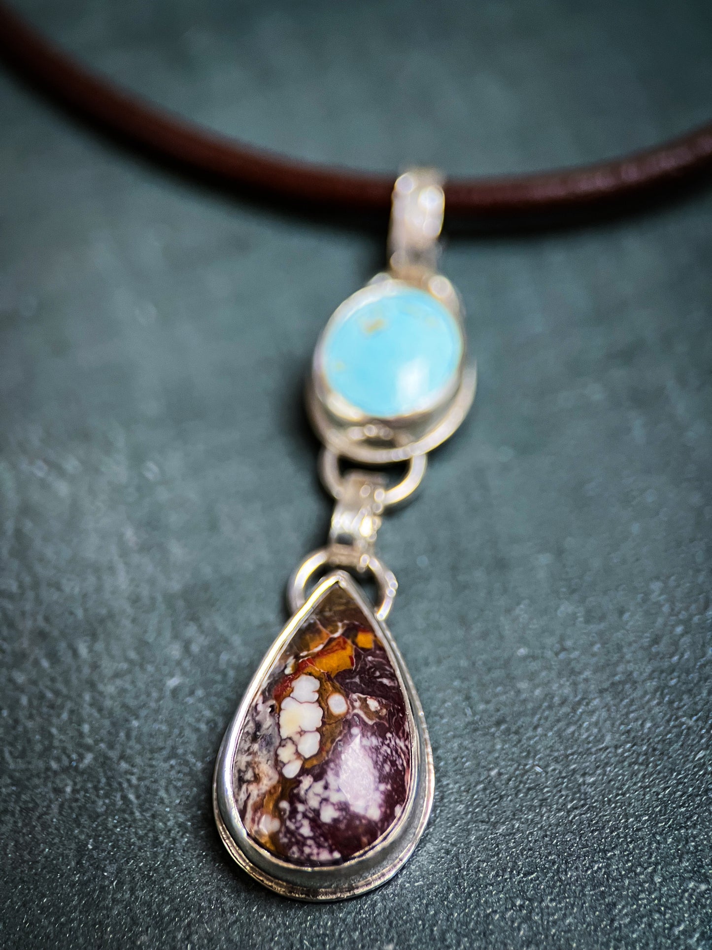 Stone & Sky Pendant