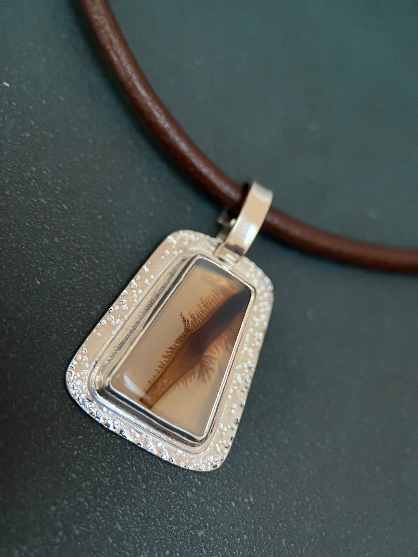 Trailbound Pendant Necklace