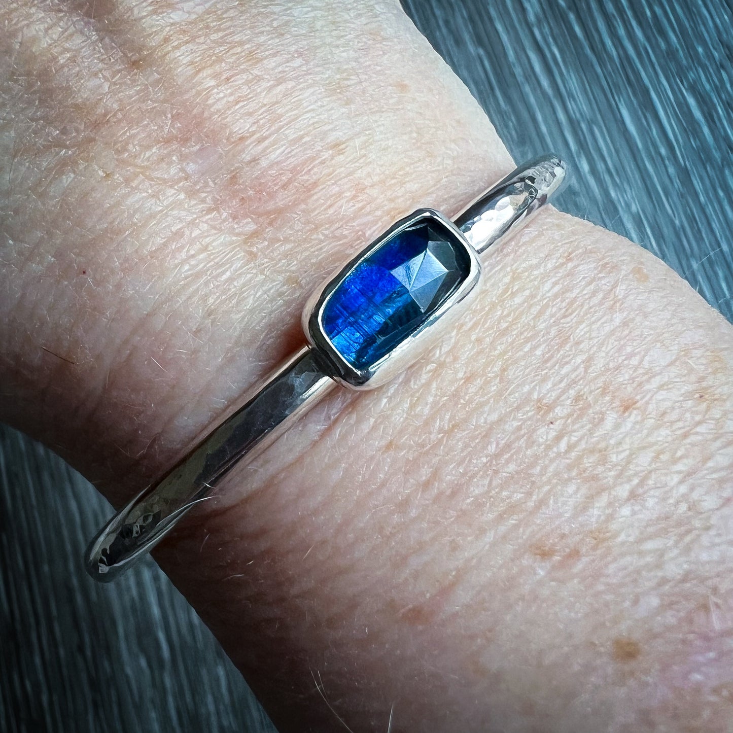 Azure Horizon Cuff Bracelets