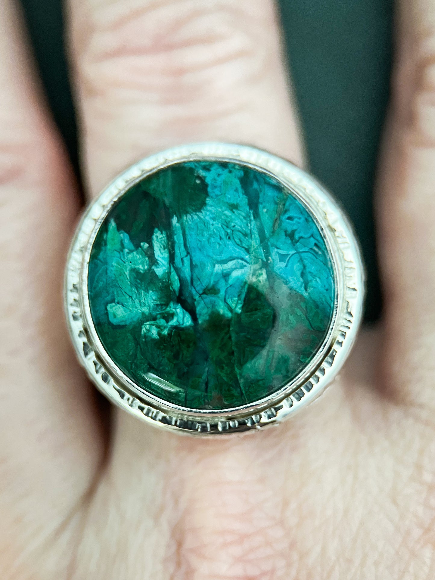 Moss & Myth Ring