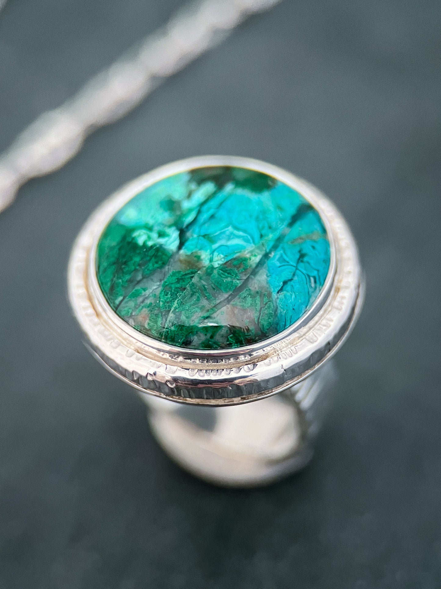 Moss & Myth Ring
