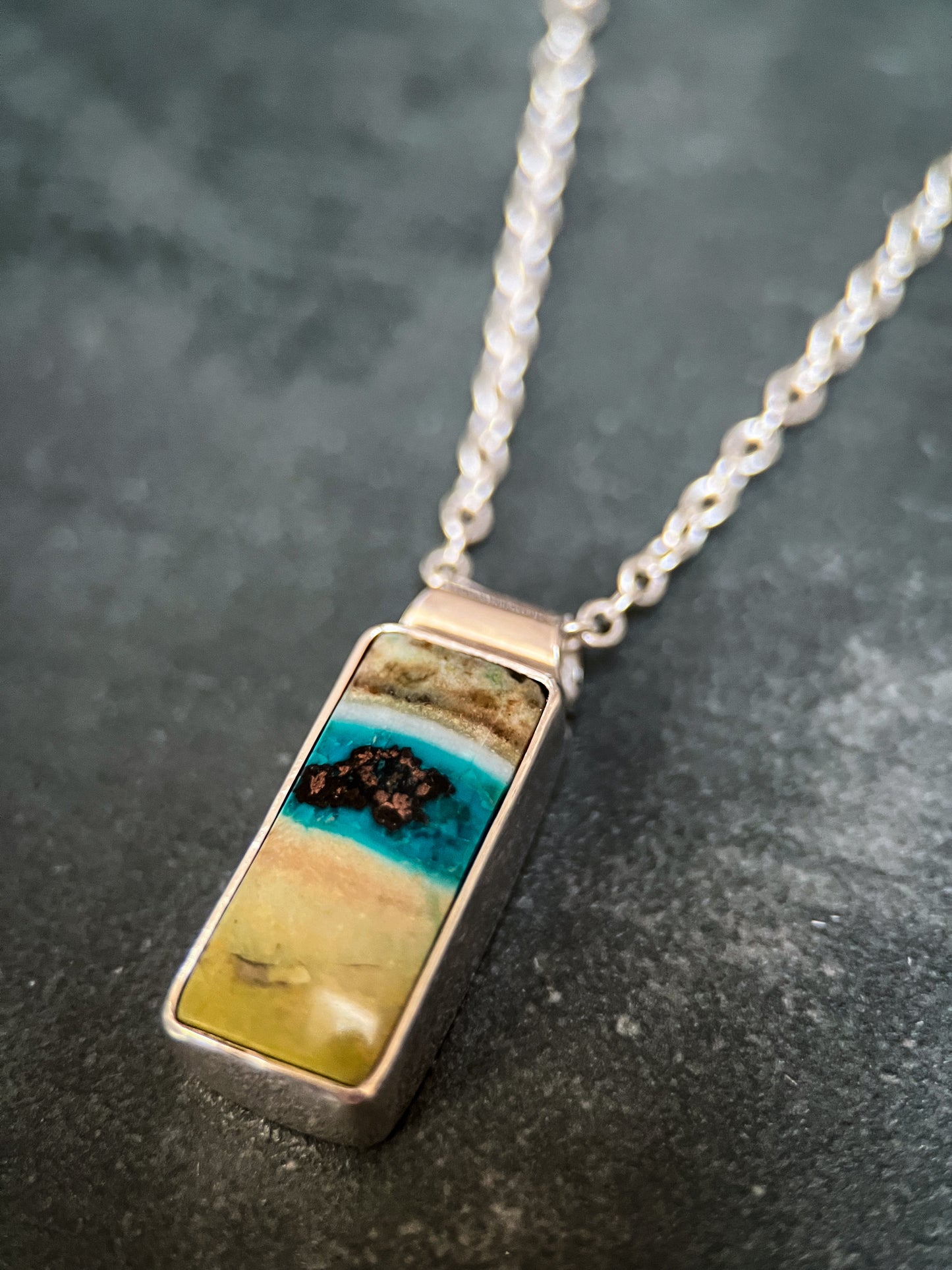 Desert Mirage Pendant Necklace