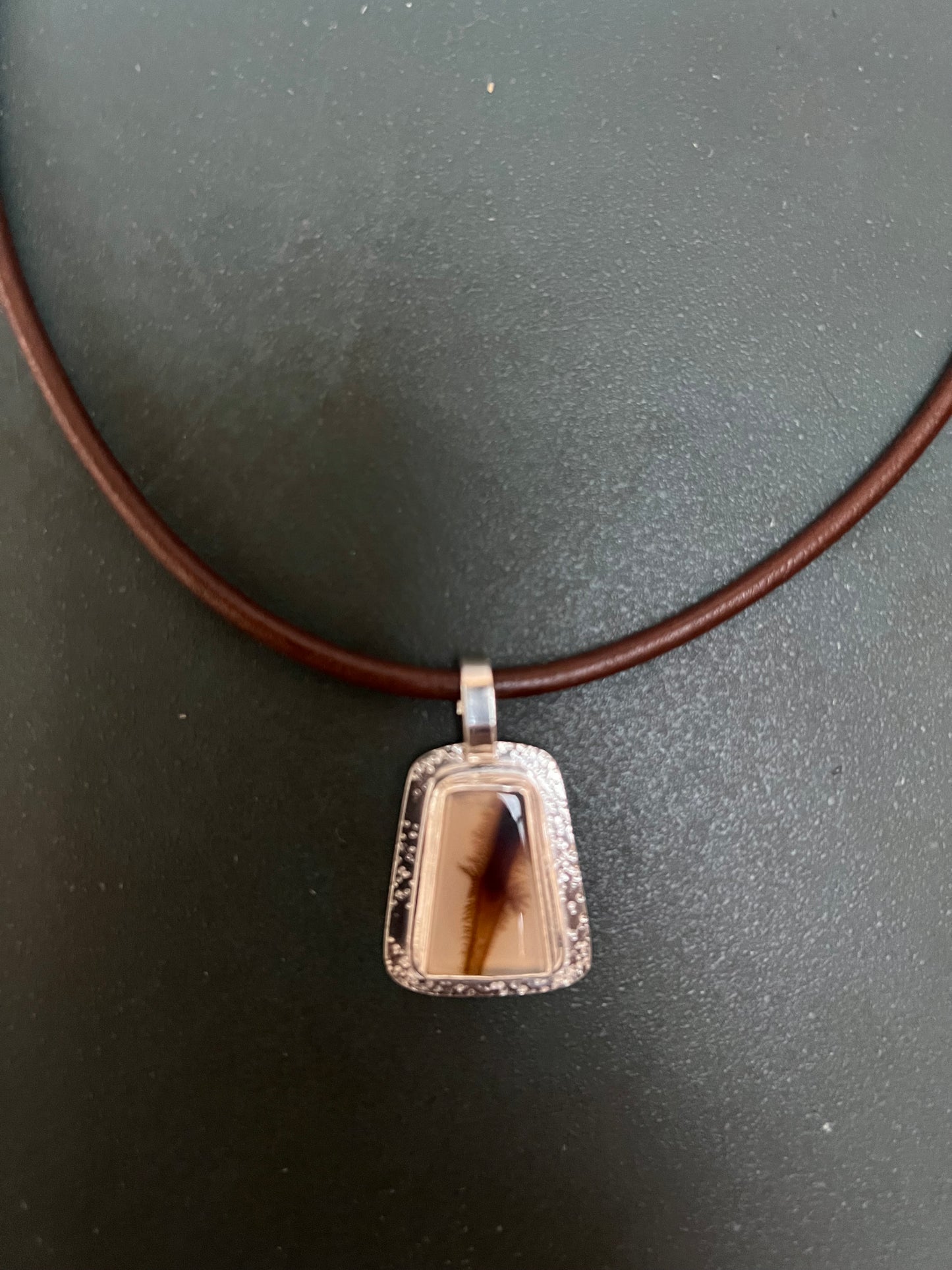 Trailbound Pendant Necklace