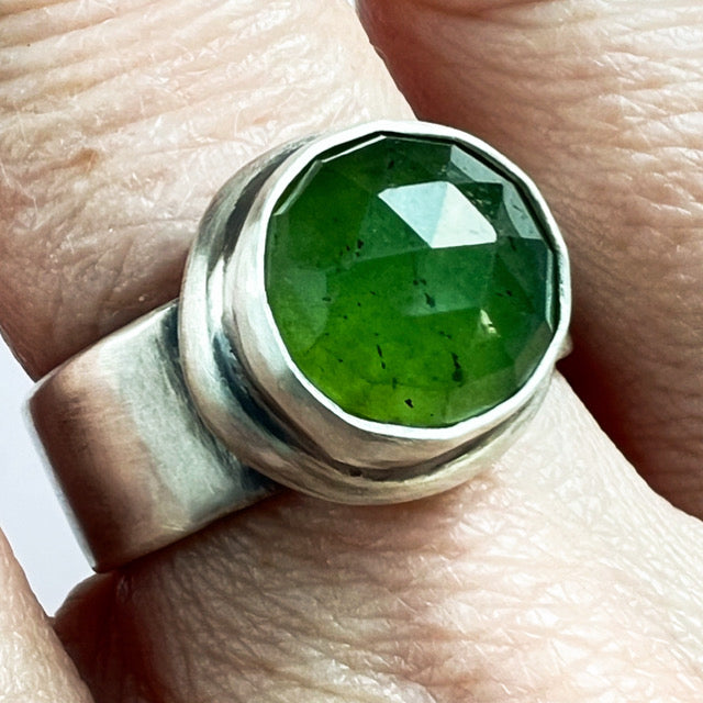 Nature Lover Ring, Size 9