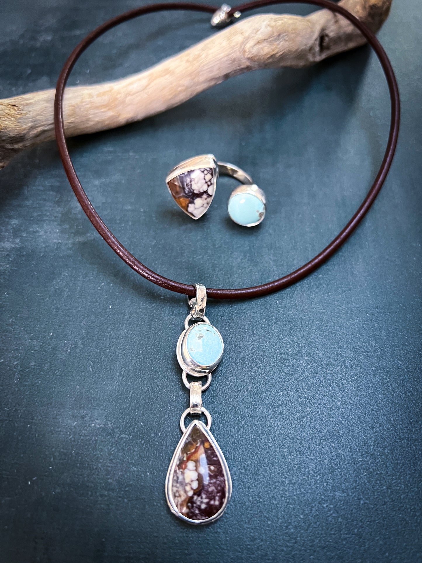 Stone & Sky Ring