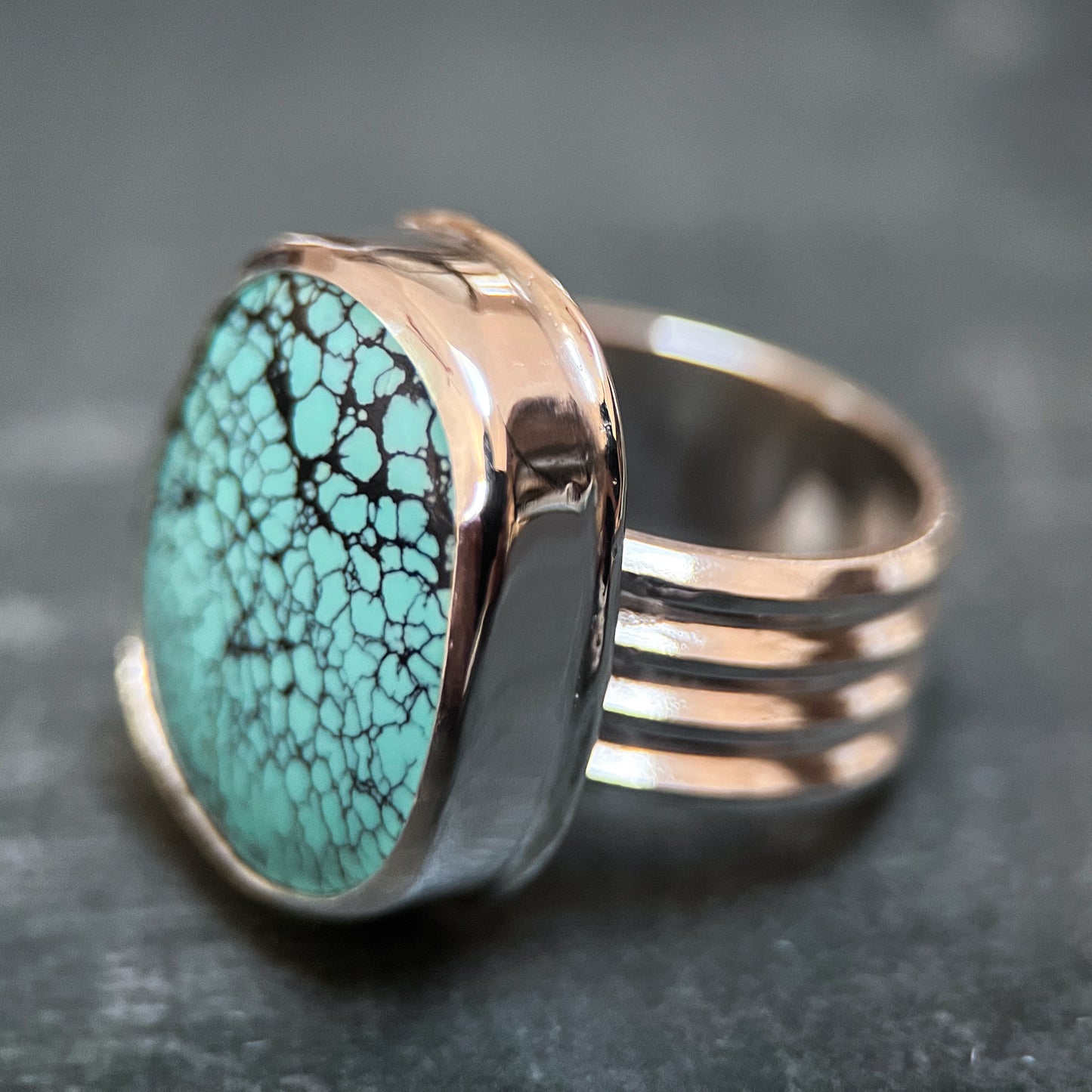 Earth-trace Ring