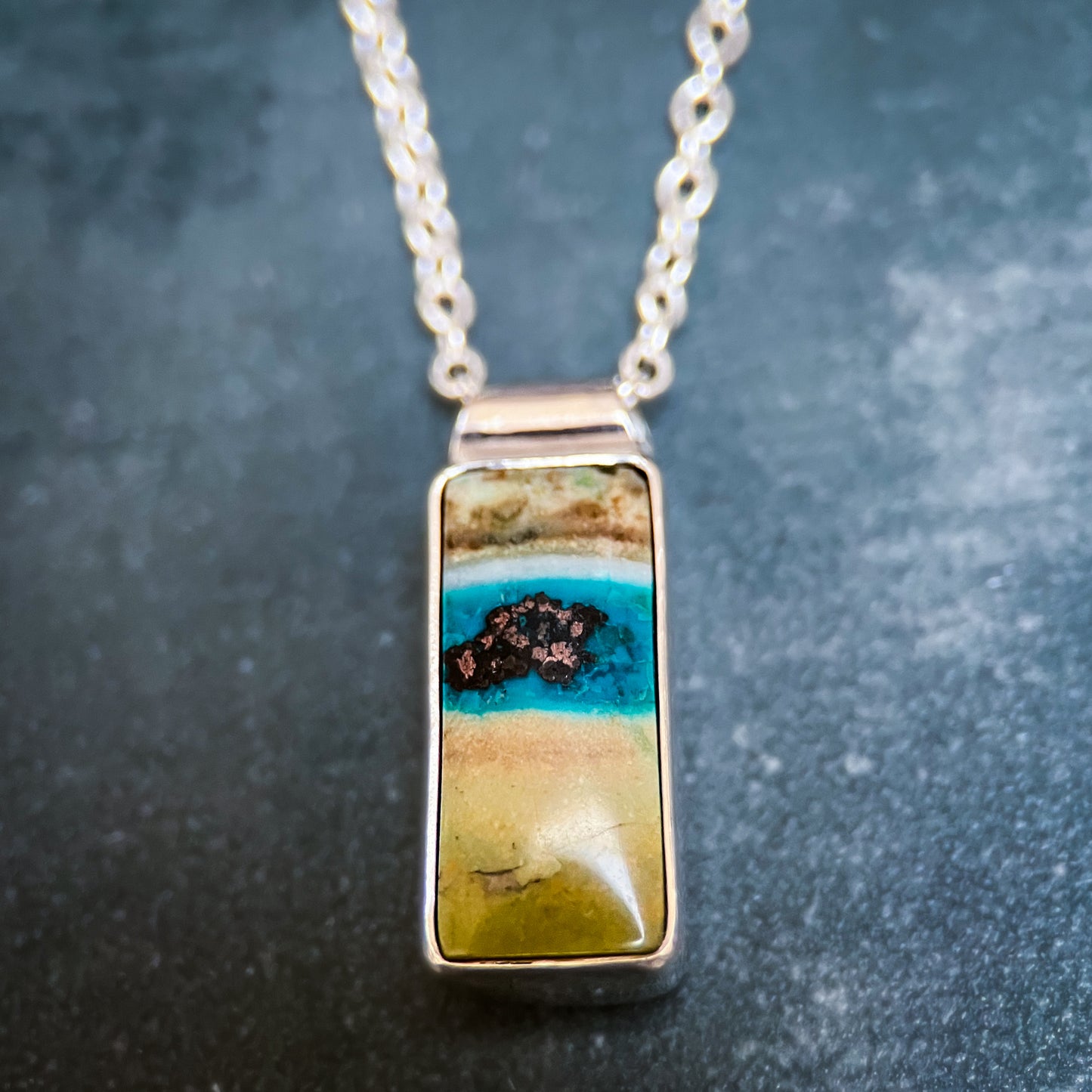 Desert Mirage Pendant Necklace