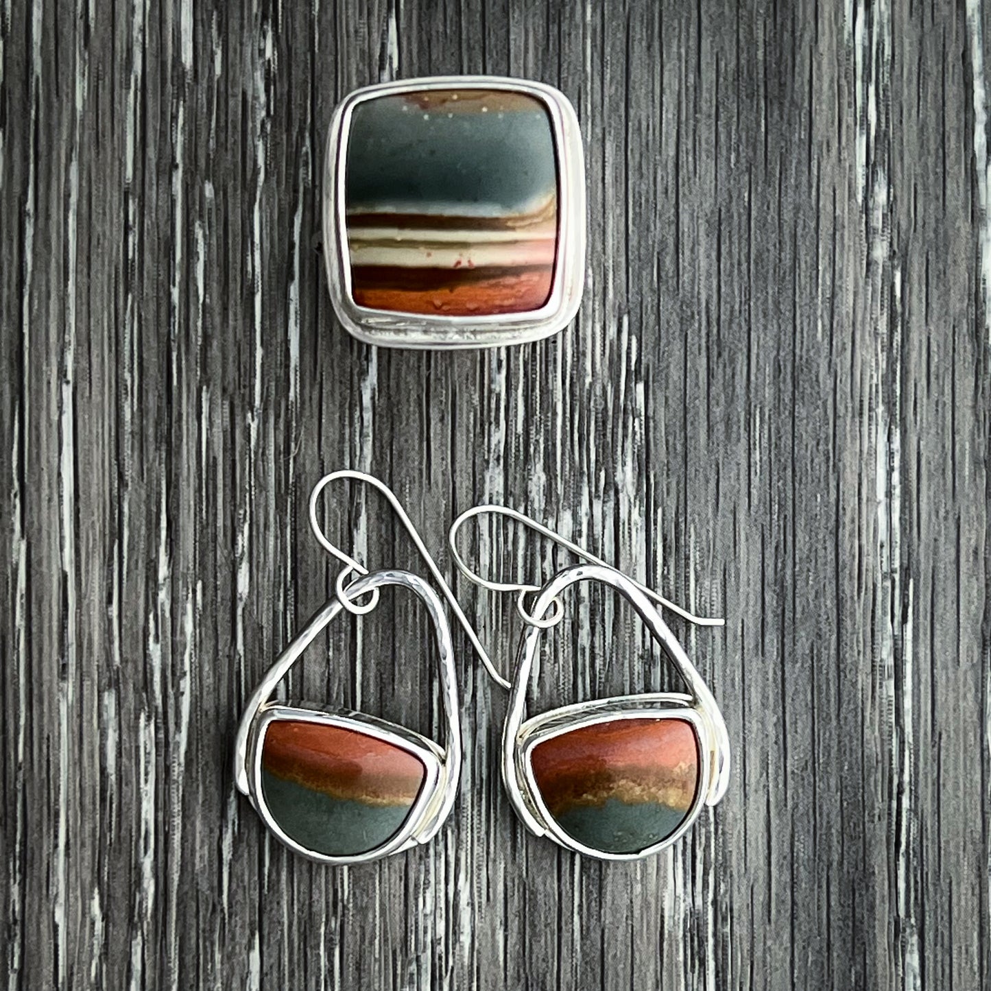 Canyon Path Earrings