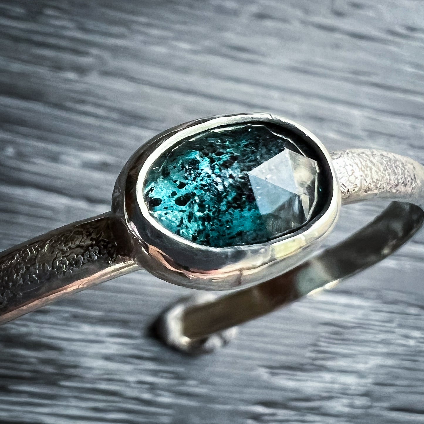 Deep Current Cuff Bracelet