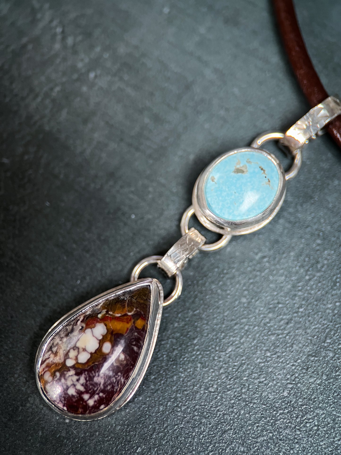 Stone & Sky Pendant