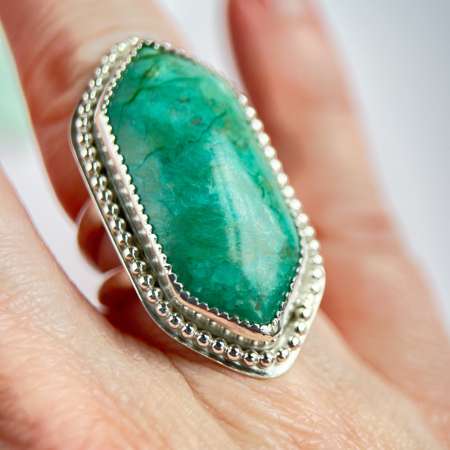 Chrysocolla Ring