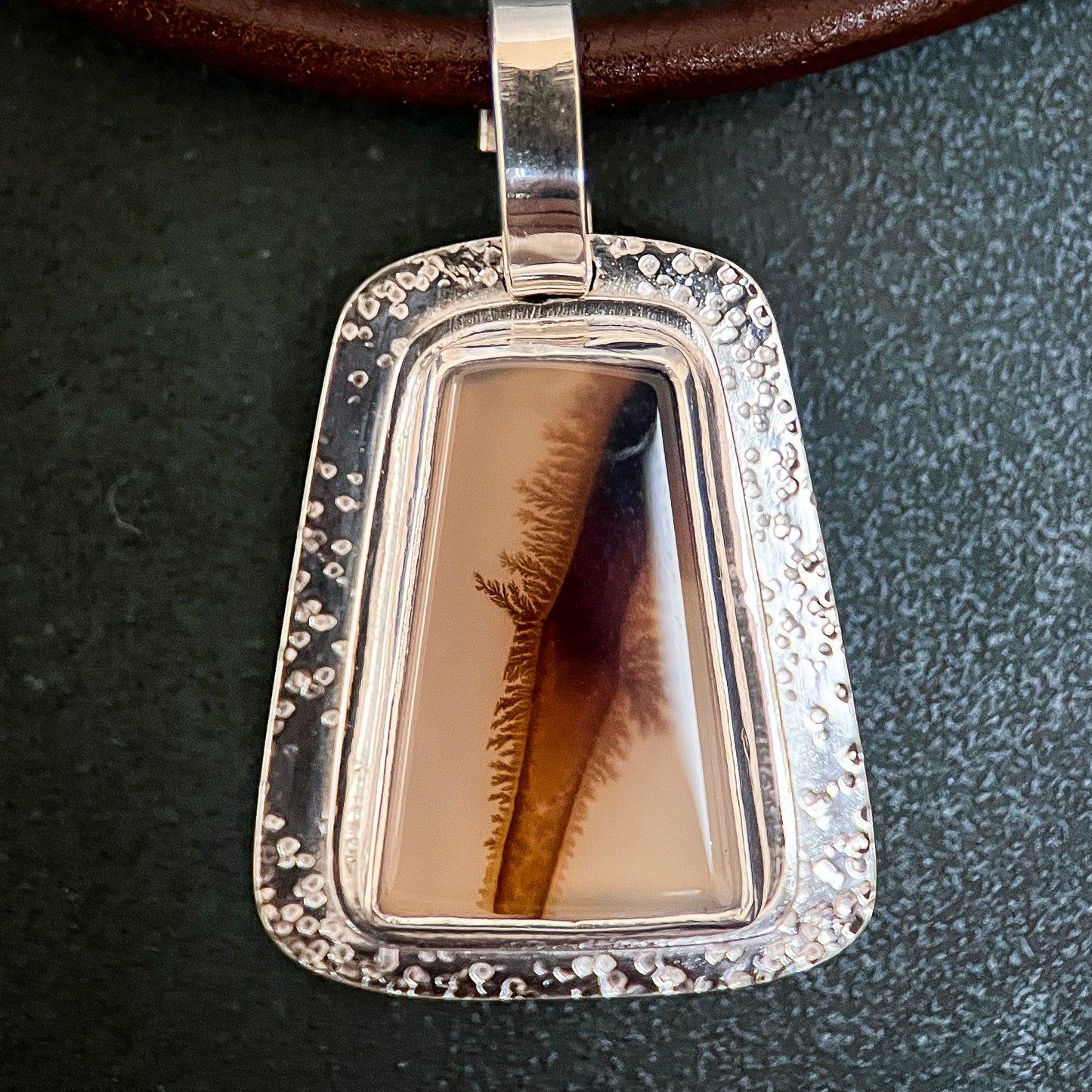 Trailbound Pendant Necklace