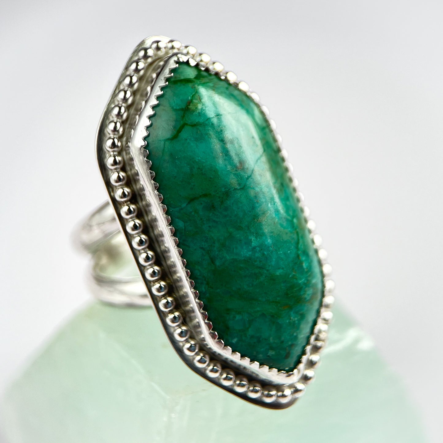 Chrysocolla Ring