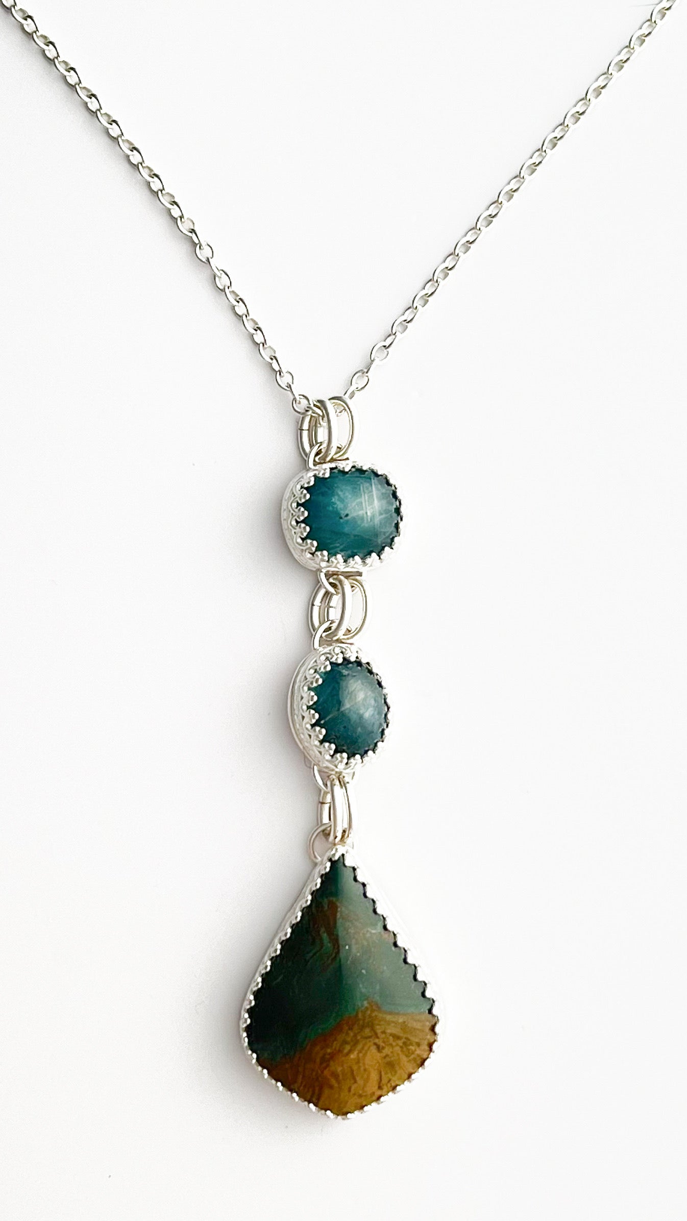 Blue Ridge Pendant Necklace