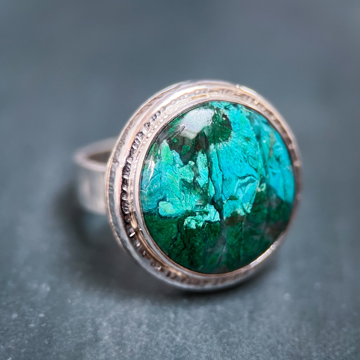 Moss & Myth Ring