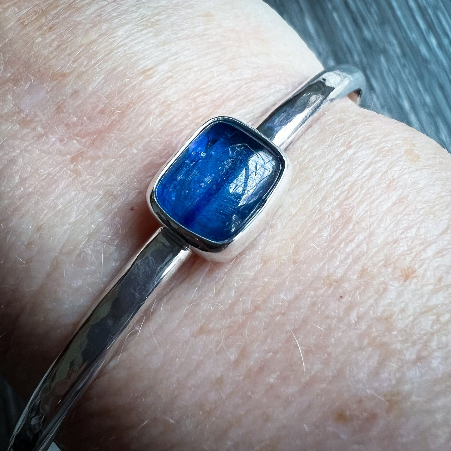 Azure Horizon Cuff Bracelets