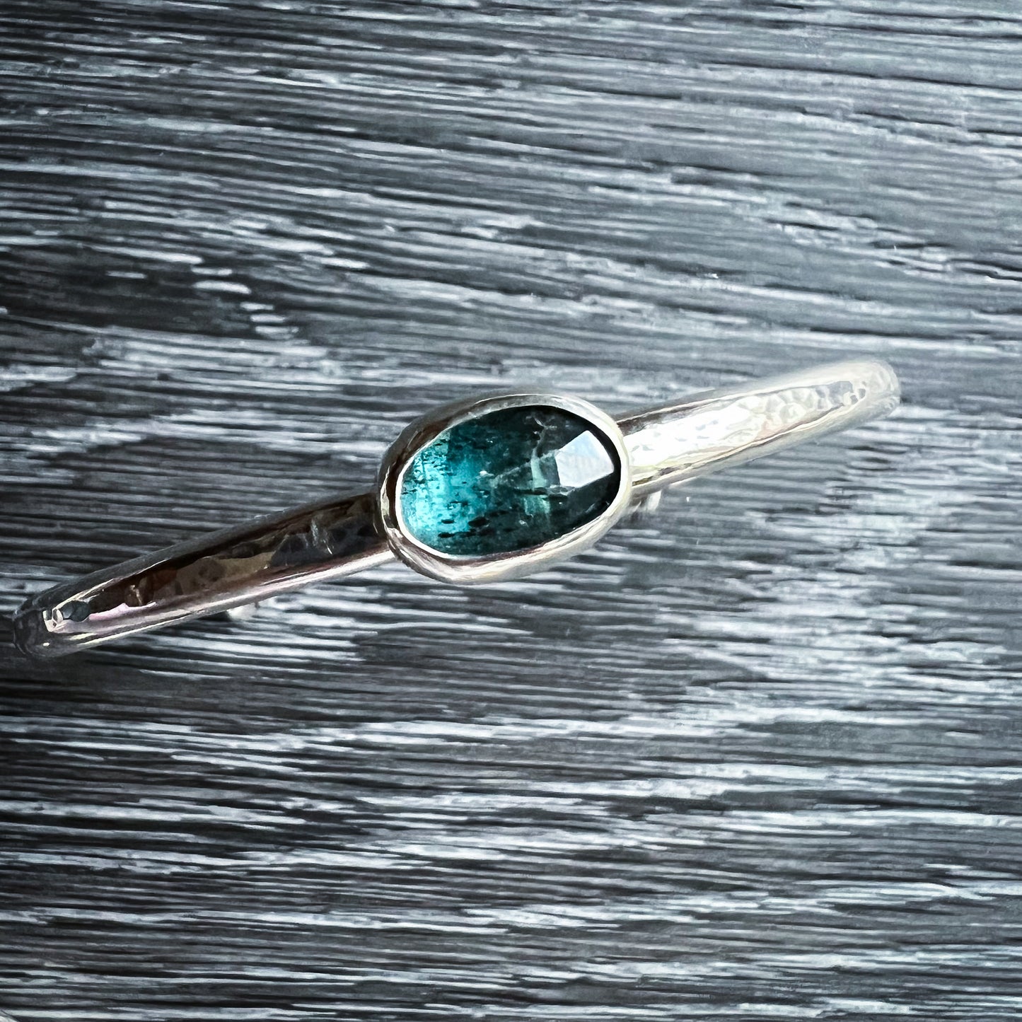 Azure Horizon Cuff Bracelets