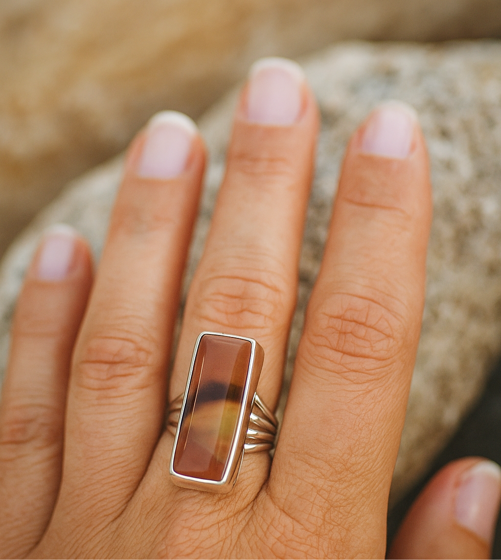 Canyon Echo Ring, Size 7