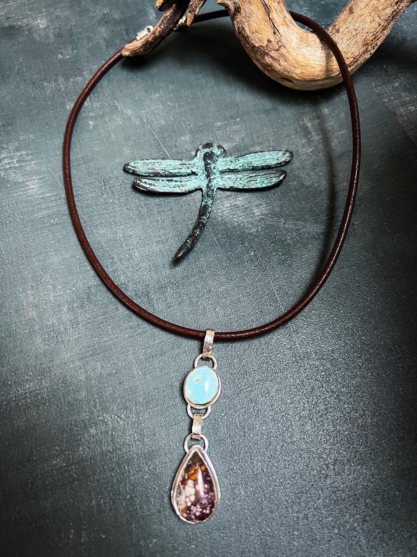 Stone & Sky Pendant