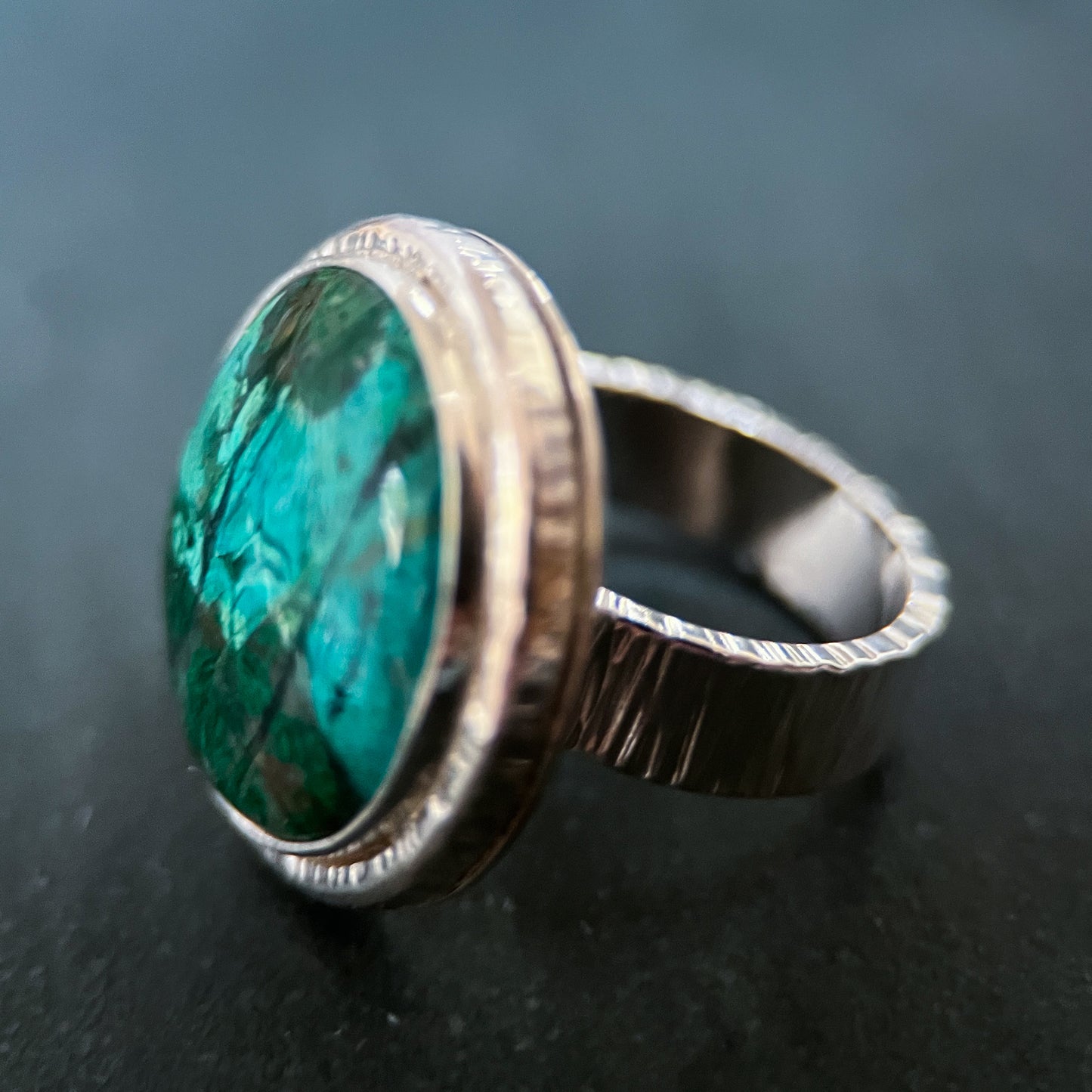 Moss & Myth Ring