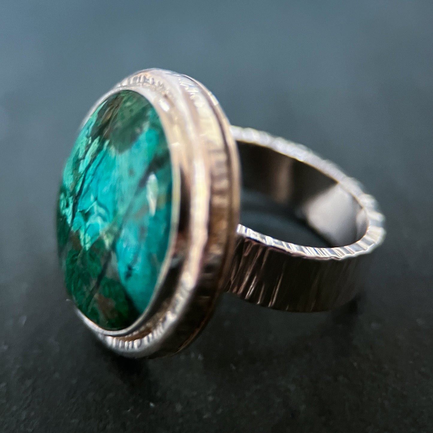 Moss & Myth Ring