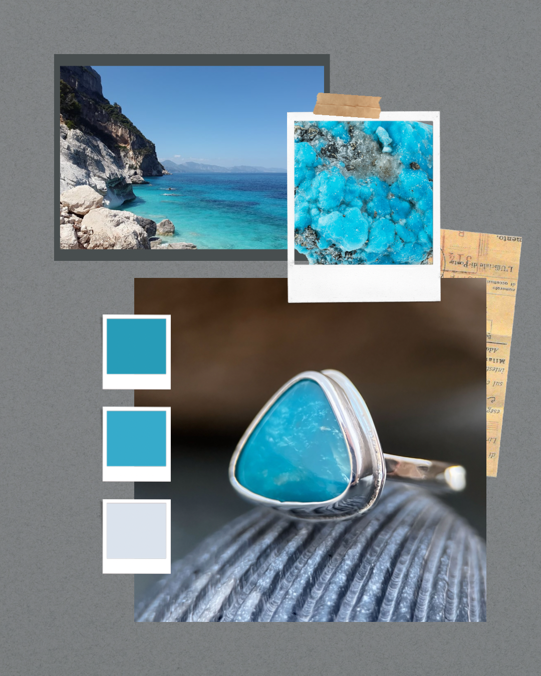Canyon Sky Ring, Size 7