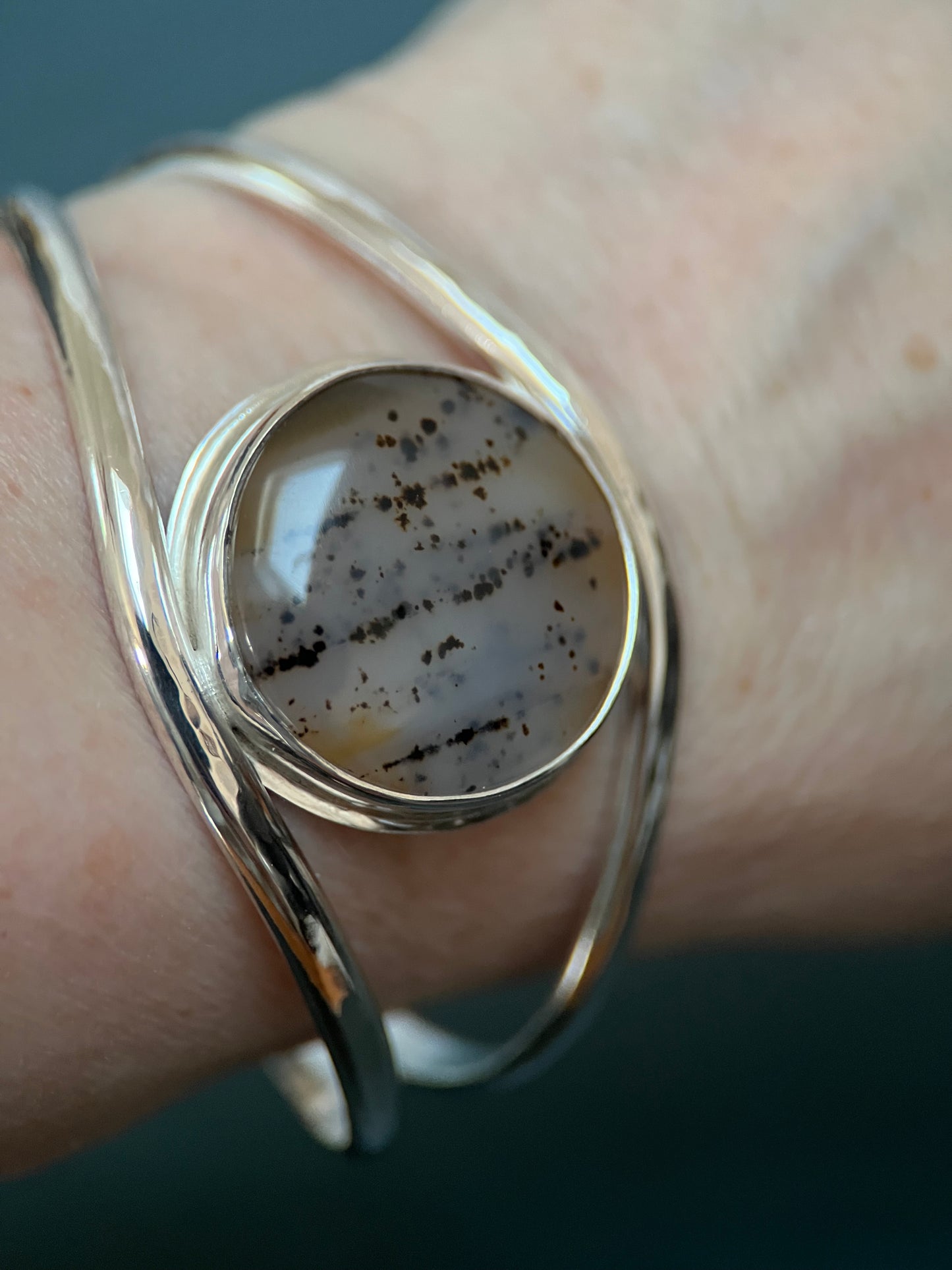 Cloudveil Cuff Bracelet