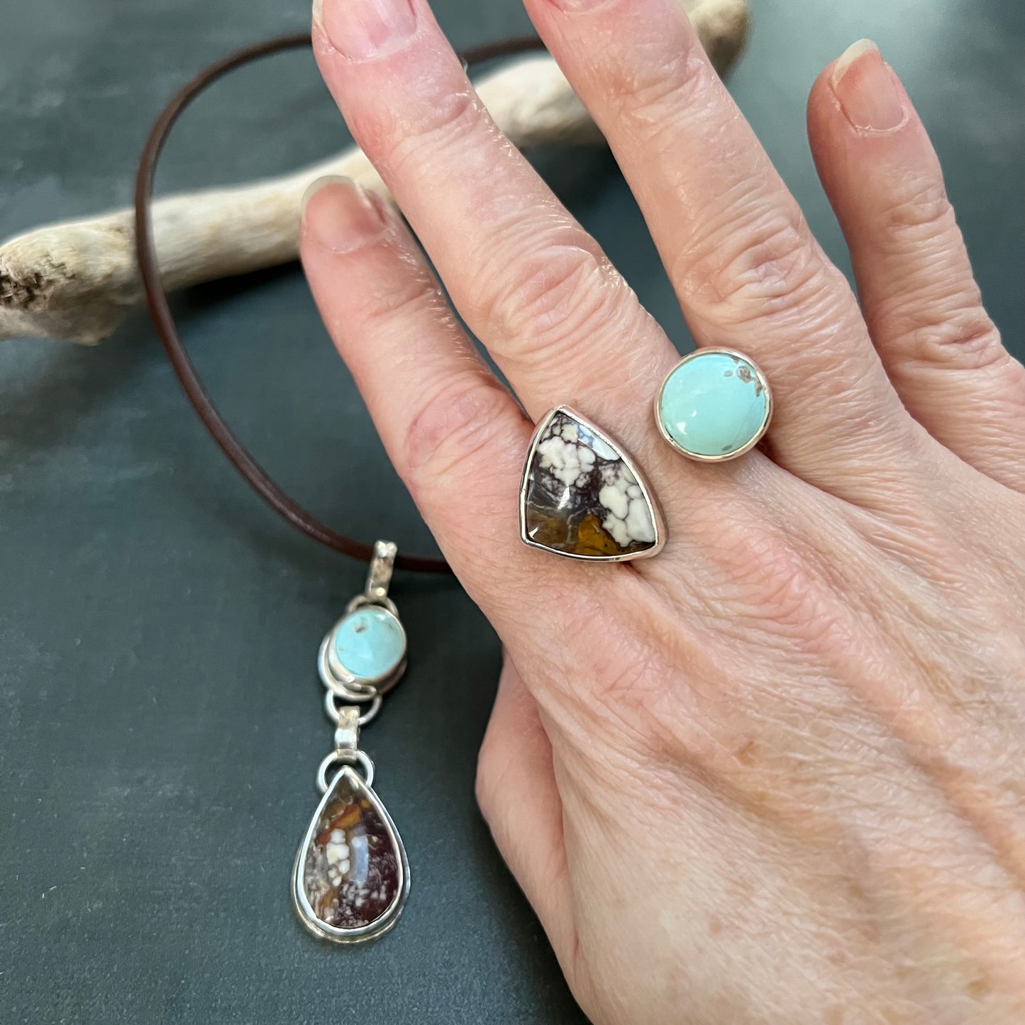 Stone & Sky Ring