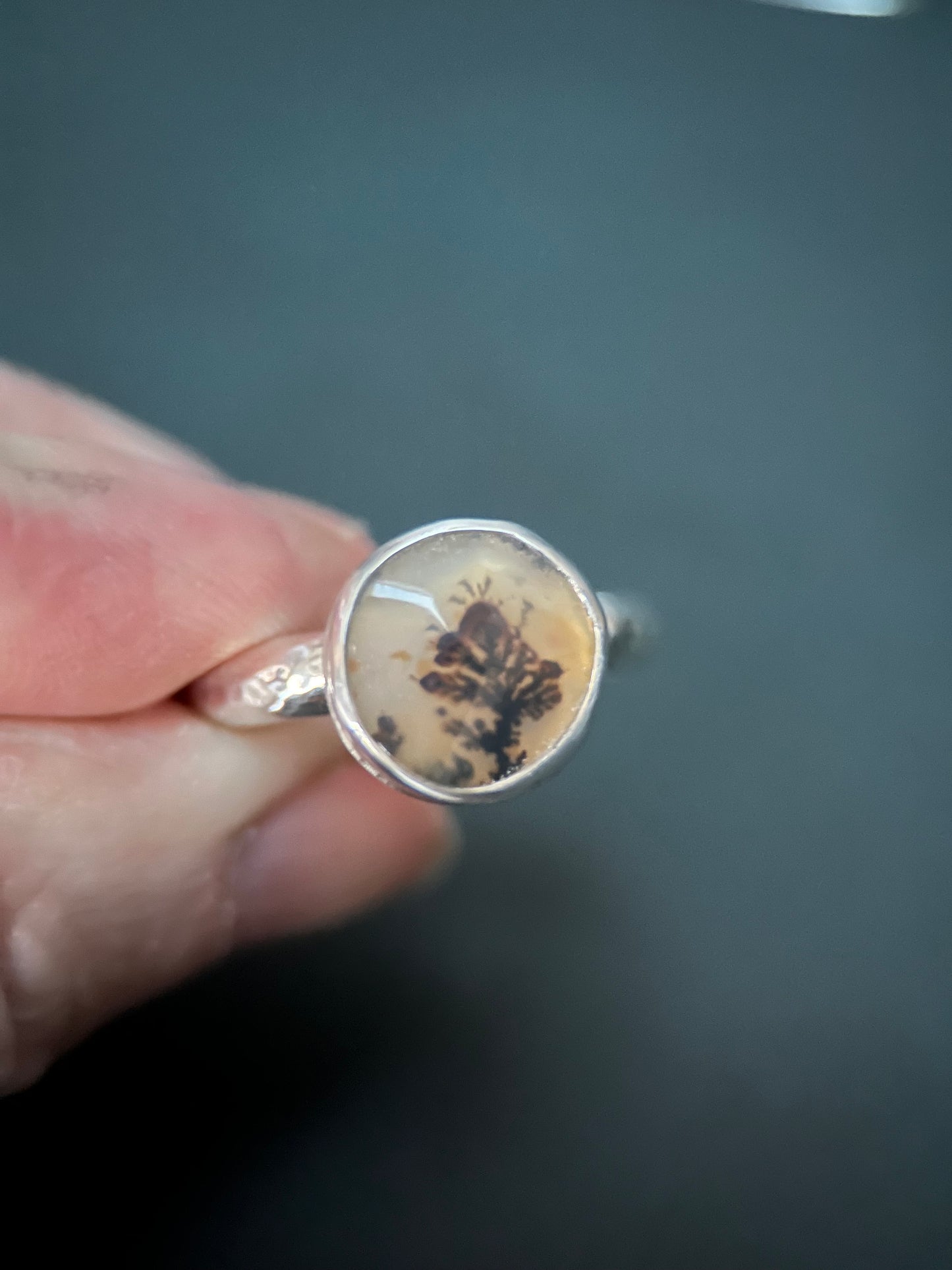 Shadowed Pines Ring, Size 10