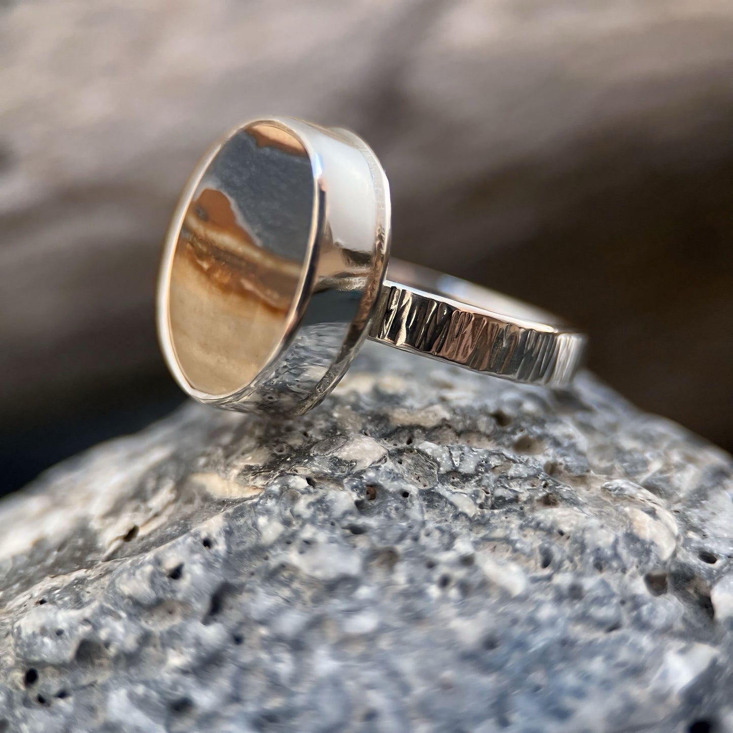 Shiprock Skies Ring, Size 7.25