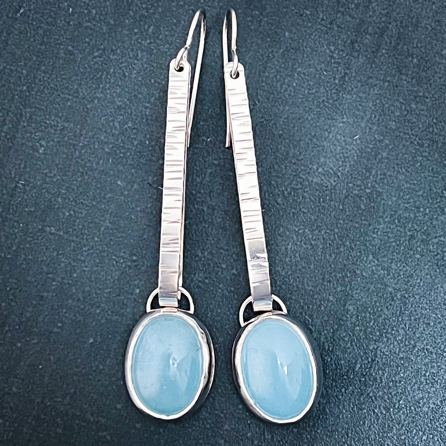 Robin’s Egg Aquamarine Earrings