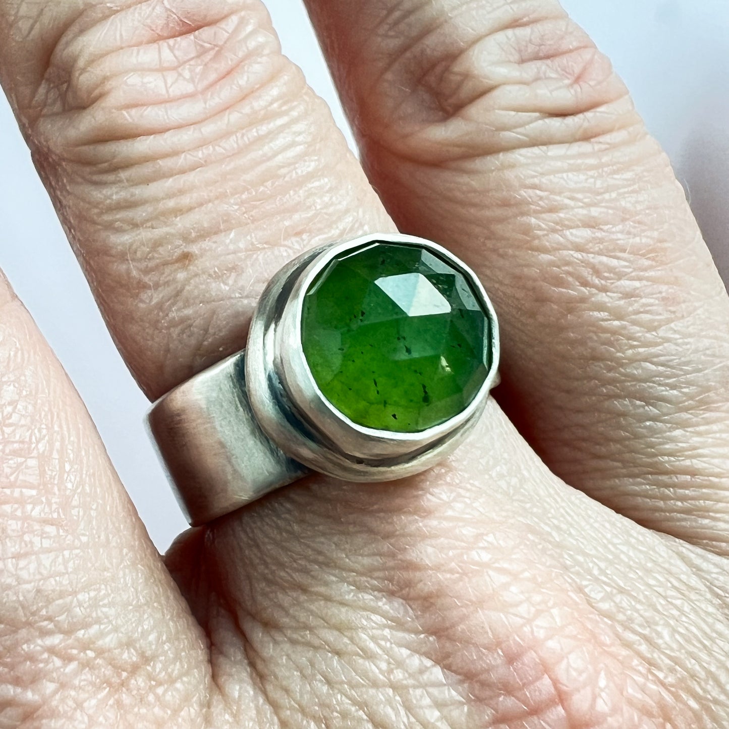 Nature Lover Ring, Size 9