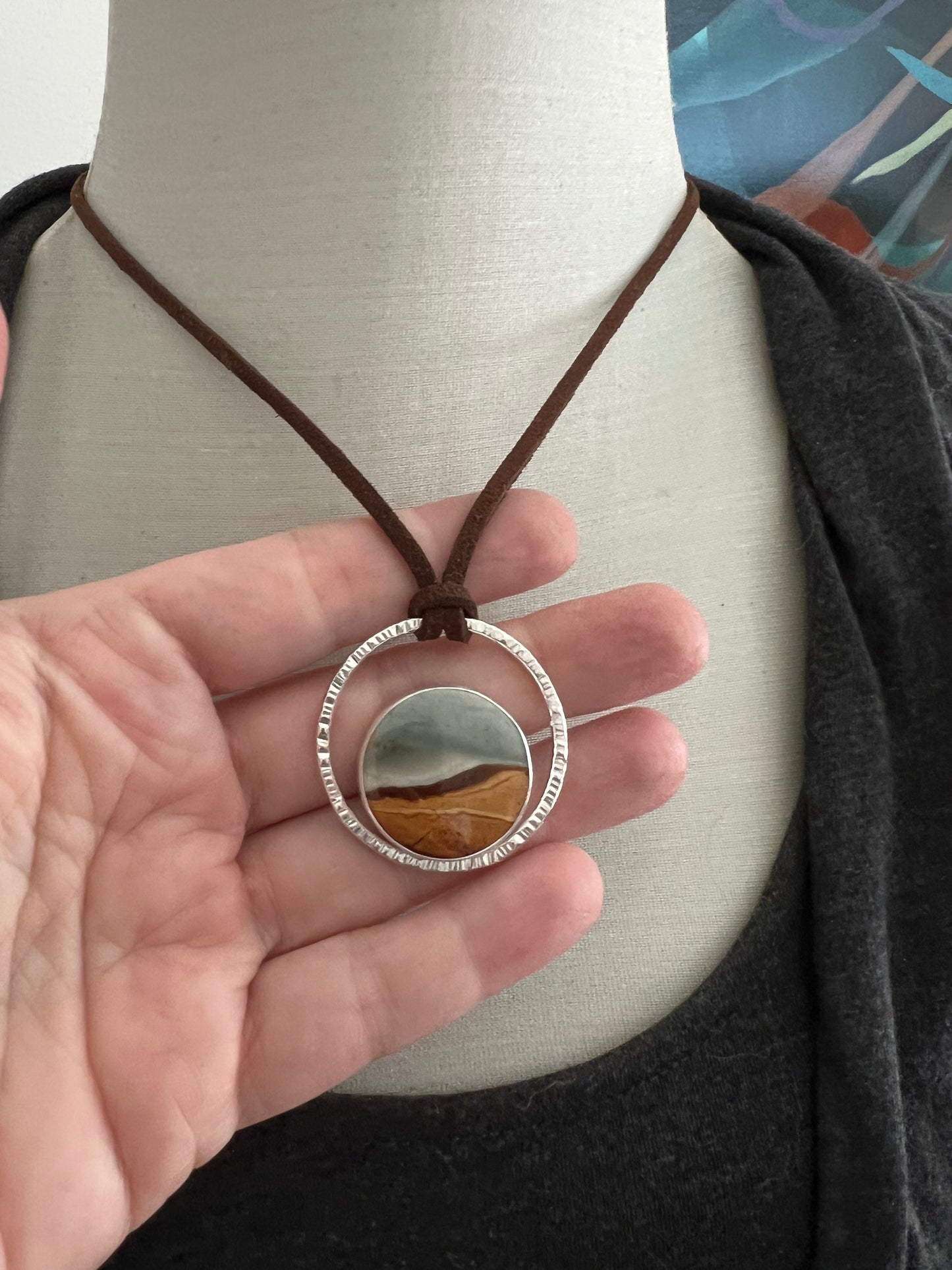 Hidden Trail Pendant Necklace