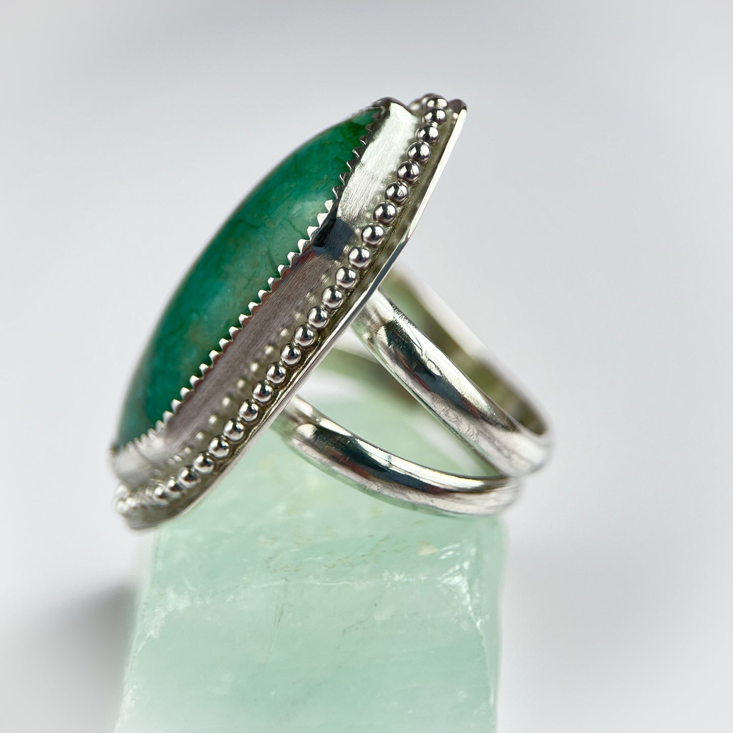 Chrysocolla Ring