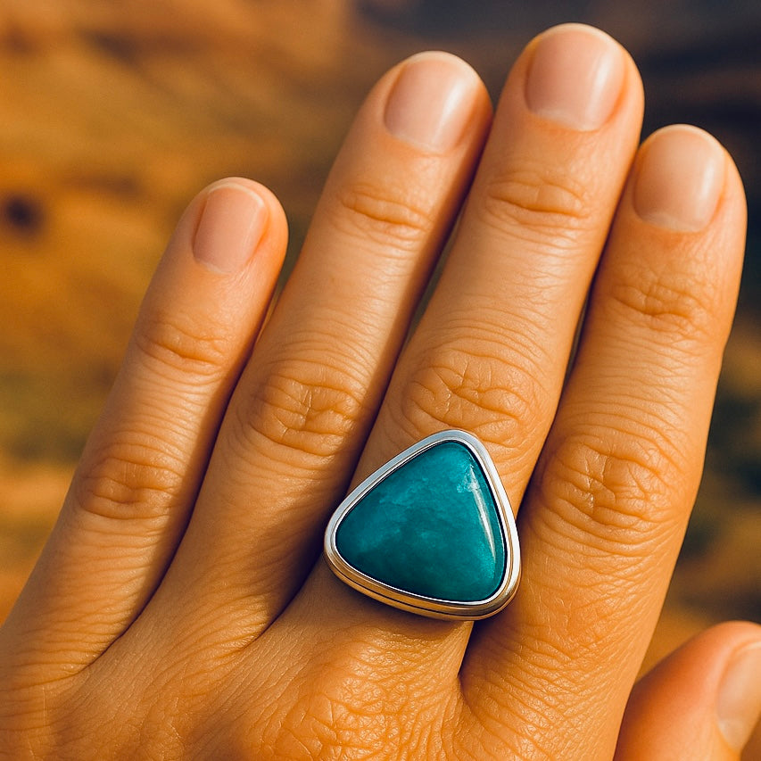 Canyon Sky Ring, Size 7