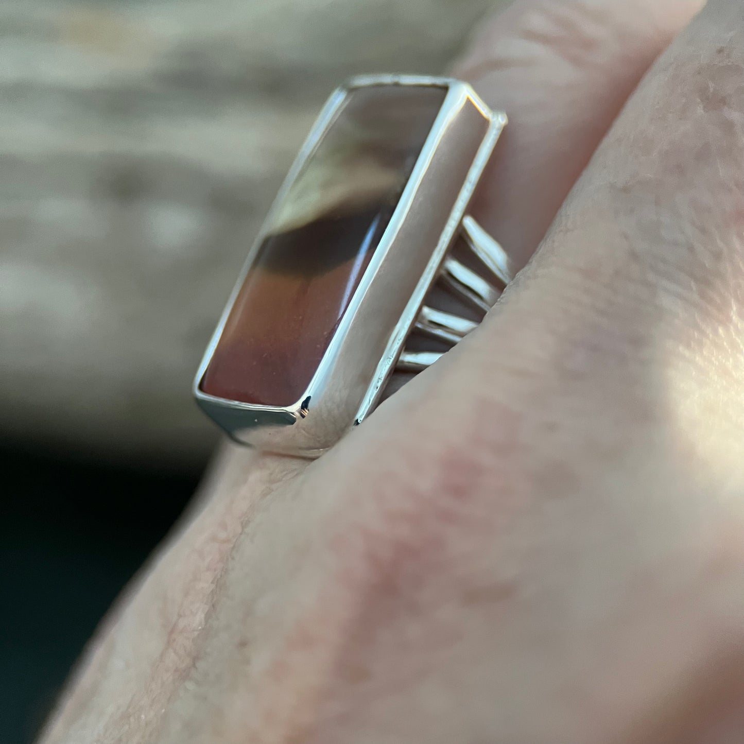 Painted Canyon Ring, Size 7