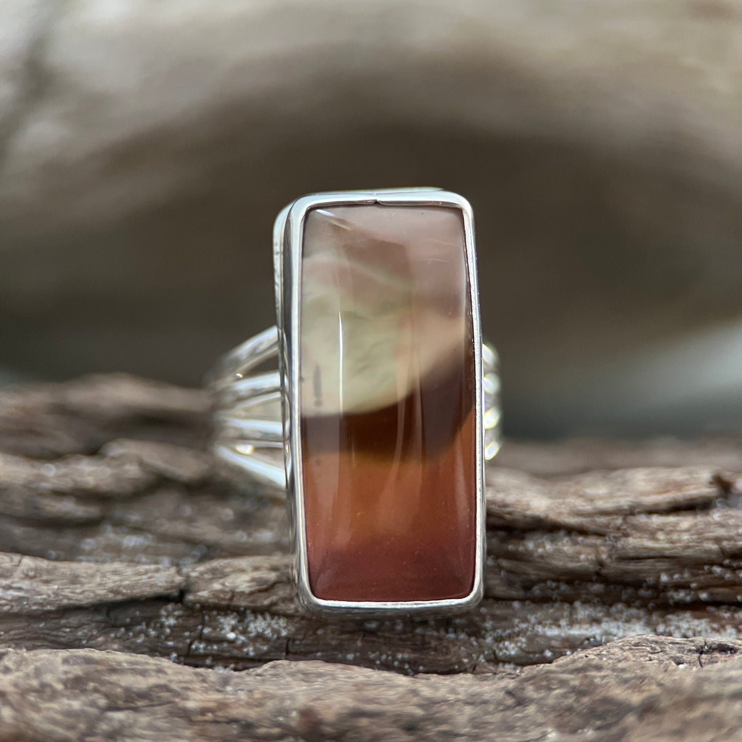 Canyon Echo Ring, Size 7