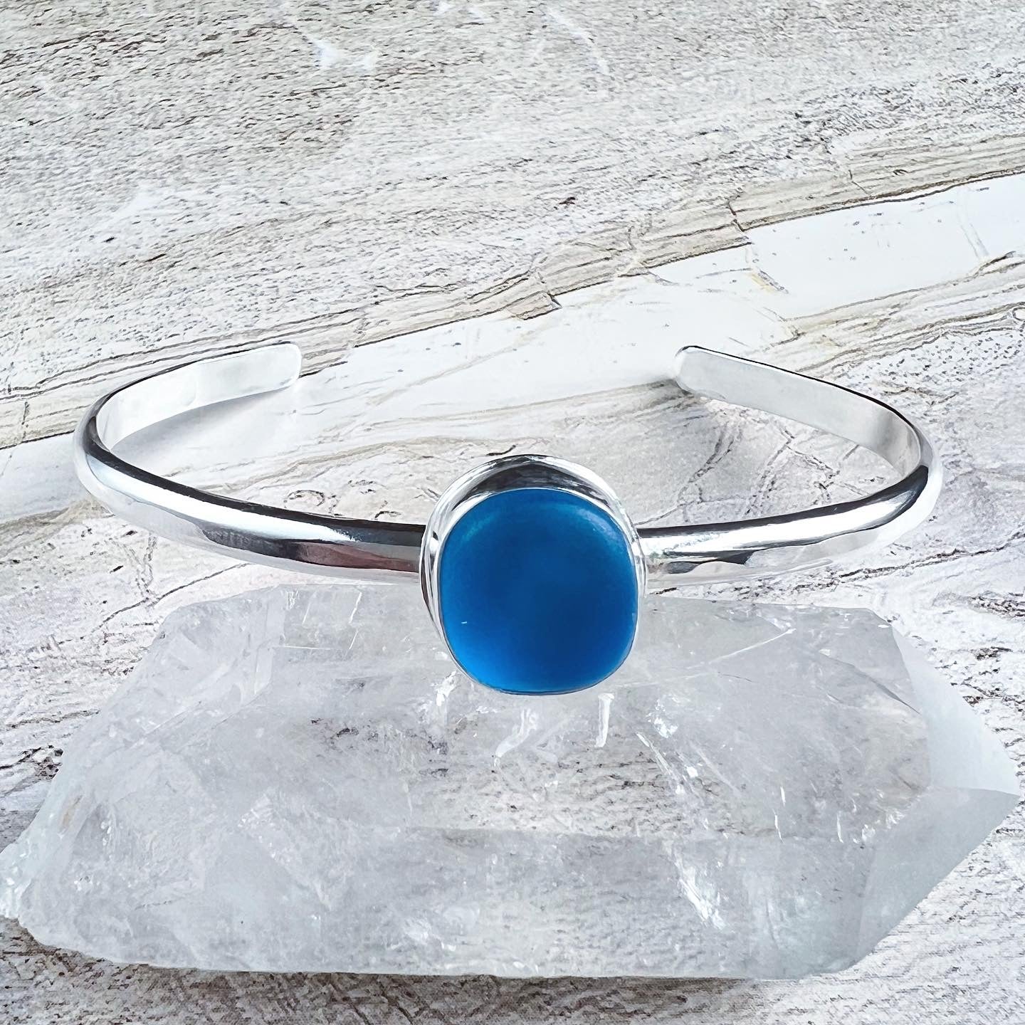Calm Waters Cuff Bracelet
