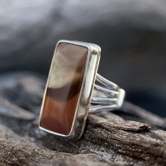 Canyon Echo Ring, Size 7