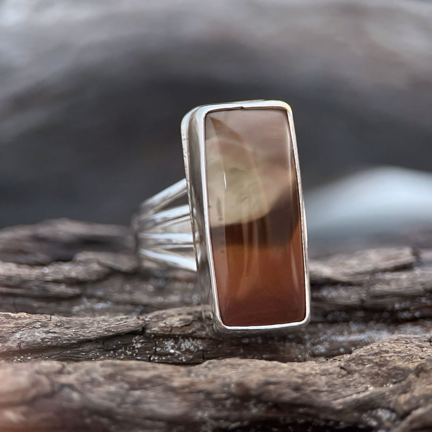 Painted Canyon Ring, Size 7