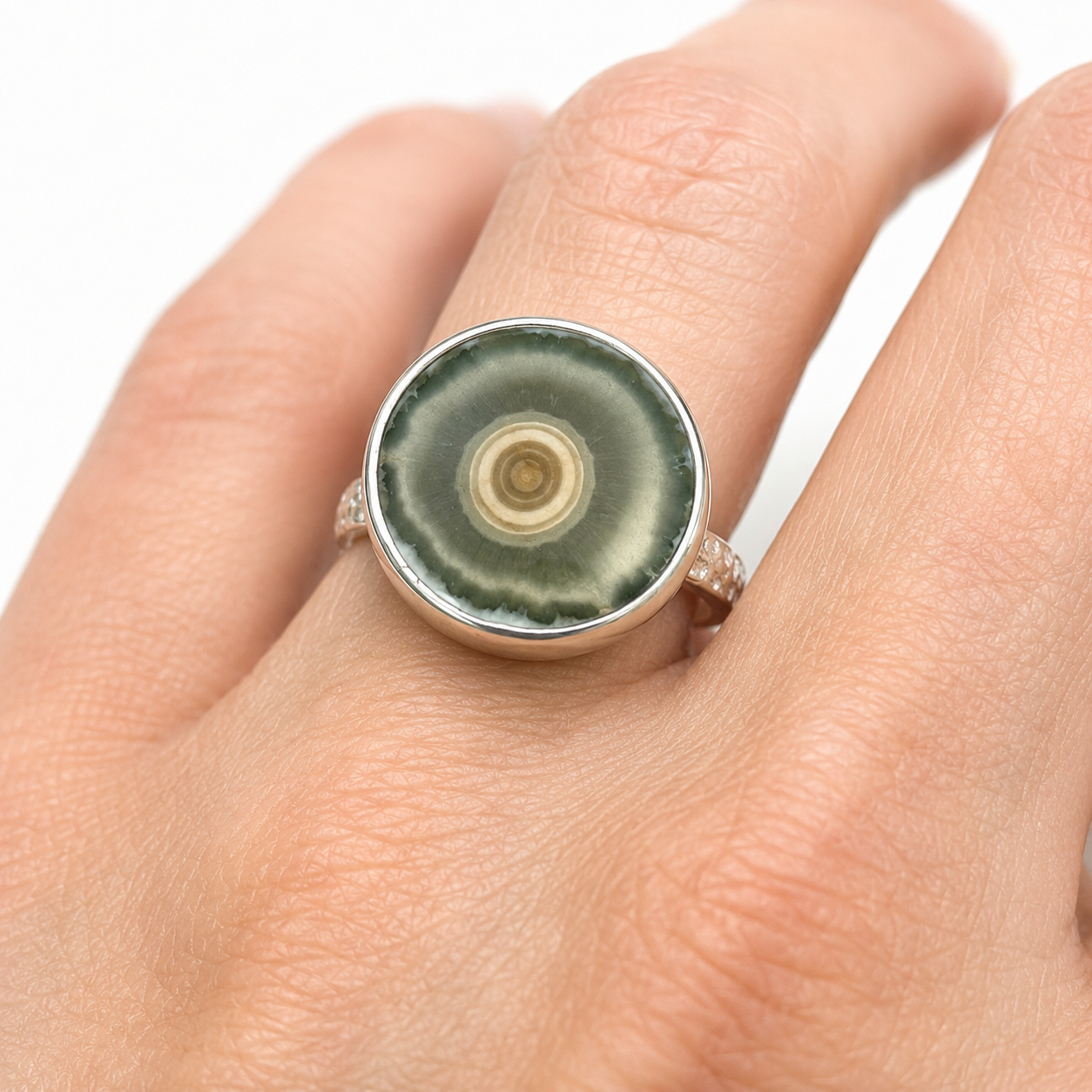 Stillpoint Ocean Jasper Ring | Size 6