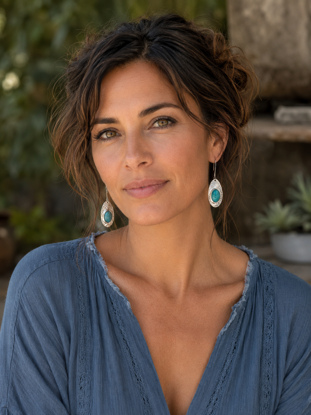 Woven Sky Earrings