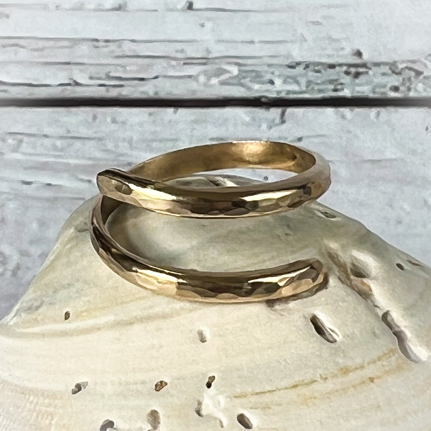 Gold Hug Ring