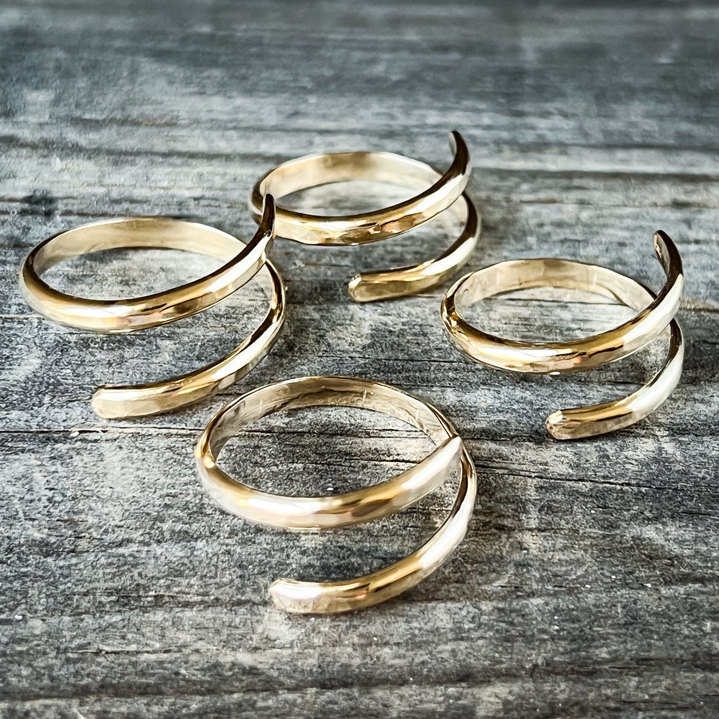 Gold Hug Ring