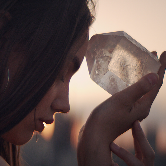 Diamond in the Rough - That time I fell in love with quartz crystals